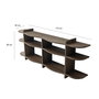 Hanah Home Flusso - Consola de Nogal